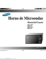 Samsung AMW612W/ST Manual Del Usuario