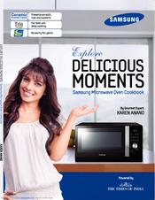 Samsung Microwave Oven Cookbook