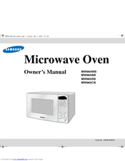 Samsung MW965BB Owner's Manual