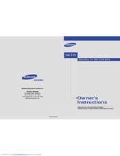Samsung SIR-T351 Owner's Instructions Manual