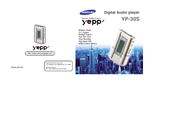 Samsung Yepp YP-30SH Manual