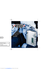Samsung Yepp YP-700 User Manual