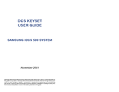 Samsung iDCS 500-DCS User Manual