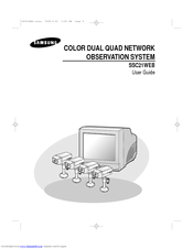 Samsung SSC-21WEB User Manual