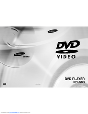 Samsung DVD-S229 Owner's Manual