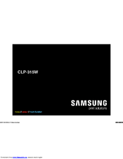 Samsung CLJ 1215 Brochure & Specs