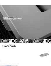 Samsung ML-4050ND User Manual