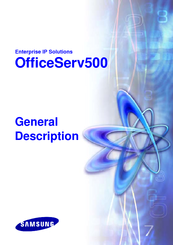 Samsung Office Serv 500 General Description Manual