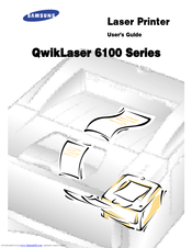 Samsung QwikLaser 6100 User Manual