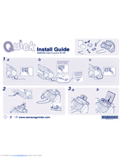 Samsung SF-350 Quick Install Manual