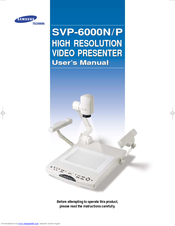 Samsung SVP-6000N User Manual