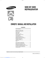 Samsung DA99-00275B Owner's Manual And Installation
