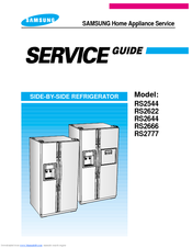 Samsung RS2644 Service Manual