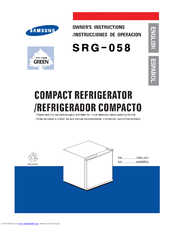Samsung SRG-058 Owner's Instructions Manual