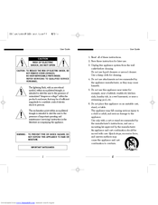 Samsung SBC-301AP User Manual