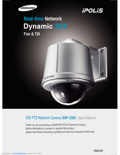 Samsung IPOLIS SNP-3300 User Manual