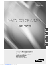 Samsung SCC-B2335N User Manual