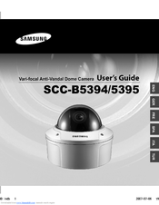 Samsung SCC-B5394 User Manual