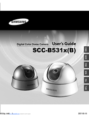 Samsung SCC-B5311P User Manual
