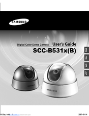Samsung SCC-B5313P User Manual