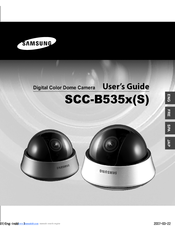 Samsung SCC-B5353P User Manual