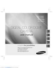 Samsung SCC-B5368-N User Manual