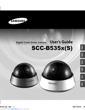 Samsung SCC-B535x(S) User Manual