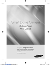 Samsung SCC-C7455P User Manual