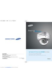 Samsung SIR-4250 User Manual
