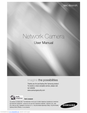 Samsung SNC-B2331(P) User Manual