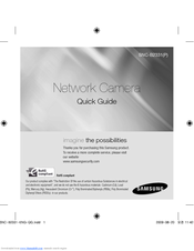 Samsung SNC-B2331(P) Quick Manual