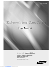 Samsung SNC-C7478 User Manual