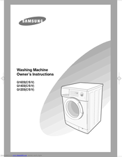 Samsung Q1233S Owner's Instructions Manual