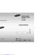 Samsung HT-THQ22 Instruction Manual