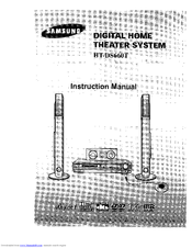 Samsung HT DS660T User Manual