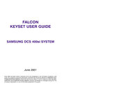 Samsung Falcon 8B User Manual