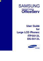 Samsung OfficeServ DS-5012L User Manual