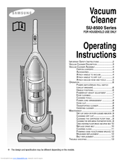 Samsung SU8550 Operating Instructions Manual