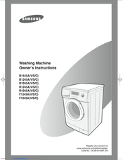 Samsung F1045A Owner's Instructions Manual