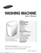 Samsung DC68-02154A User Manual