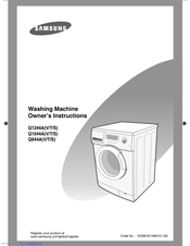 Samsung Q1044V Owner's Instructions Manual