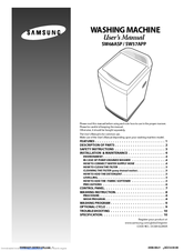 Samsung SW68ASP User Manual