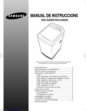 Samsung WA1646D0 Manual De Instrucciones