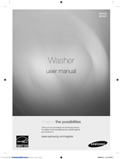 Samsung WF407 series User Manual