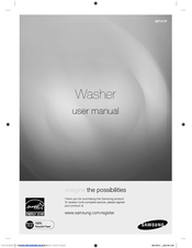 Samsung WF419AAW-02657A-04 User Manual