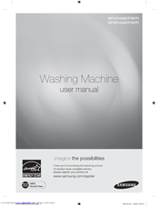 Samsung WF431AE User Manual