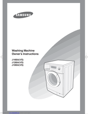 Samsung J1460V Owner's Instructions Manual
