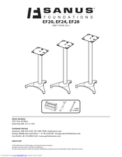 Sanus Systems EF20 Instruction Manual