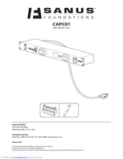 Sanus Systems New Foundations CAPCO1 Instruction Manual