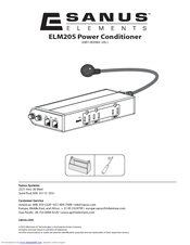 Sanus Systems Sanus Elements ELM205 Instruction Manual